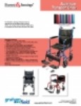 Product Sheet - Aluminum Transport Chair